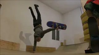 Marcel Enge Skateboard Video 2024