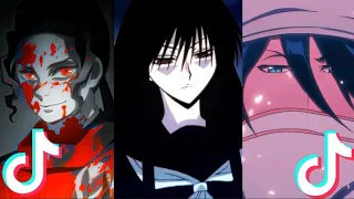 Anime edits - Anime TikTok Compilation - Badass Moments pt.143