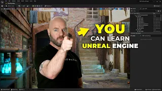Learn Unreal Engine 5 in Under an Hour | Beginner Tutorial