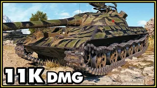 Object 430U - 11K Damage - World of Tanks Gameplay