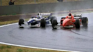 Michael Schumacher First Ferrari Win New Footage Spain 1996