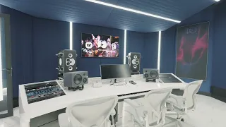 Sneak Peak at The Highest Spec’d Studio in the Middle East, the FIVE Music Studio!