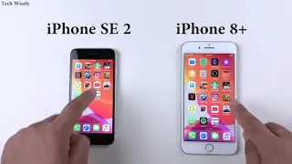 iPhone SE 2 vs iPhone 8 Plus Speed Performance Test