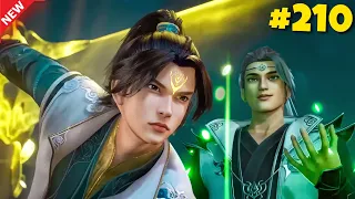 Supreme God Emperor Part 210 Anime Explained in Hindi/Urdu | Episode 304-305 | Series Like Soul Land