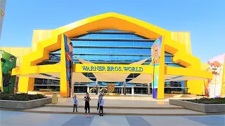 WARNER BROS. WORLD ABU DHABI [ALL RIDES & SHOWS INCLUDED]