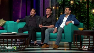 Watch Koffee with Karan S5 - Salman, Arbaaz & Sohail