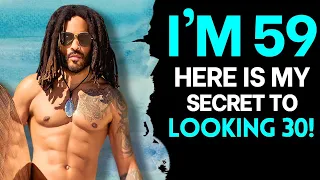 Lenny Kravitz ( Age 59) I Haven’t Been SICK In 38 Years|My Secrets to Youthful Looks & LONGEVITY