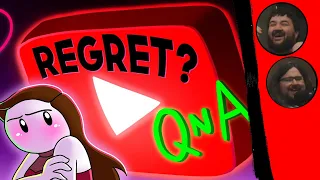 Do I Regret Becoming a YouTuber? (QnA) - @LetMeExplainStudios RENEGADES REACT