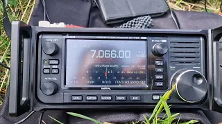 Parks On The Air Clips and 705 to 705 qso April 2024