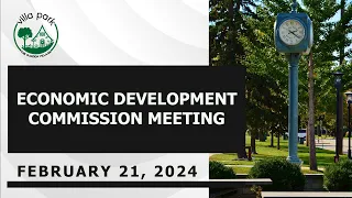 Economic Development Commission 2-21-2024 (audio only)