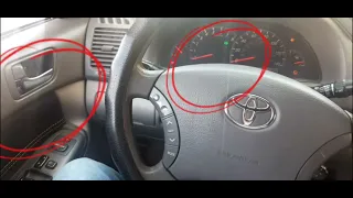 Тойота камри автоматическое запирание и отпирание дверей на Toyota Camry настройка