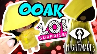 Little Nightmares - LOL Surprise Custom Doll DIY | LOL Dolls Videos | LOL Unboxing