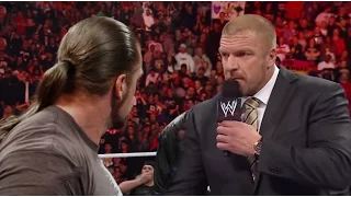 2017 ☁ Triple H Confronts Triple H ᴴᴰ