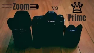 Primes Vs Zooms - Canon 50mm F1.8 Vs Sigma 17-50mm F2.8