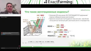 Что такое индекс вегетации? Как читать снимок NDVI? #сельскоехозяйство #ndvi #агротехнологии #агро