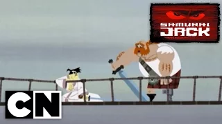 Samurai Jack - Jack and the Scotsman (Clip)