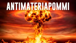 Mitä jos antimateriapommi räjähtäisi maapallon pinnalla?