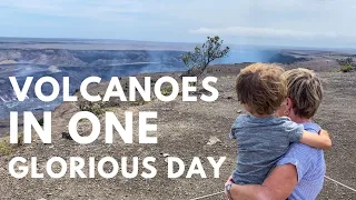 Another Way to See Volcanoes National Park | Perfect 1 Day Itinerary from Kailua-Kona