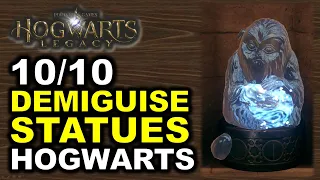 Hogwarts: All 10 Demiguise Statues Locations | Hogwarts Legacy