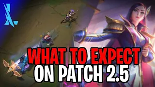 Wild Rift Patch 2.5 - Upcoming New Items , Champions and more! - LEAGUE OF LEGENDS WILD RIFT