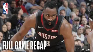 ROCKETS vs KINGS | Houston Hits 26 3-Pointers! | April 2, 2019