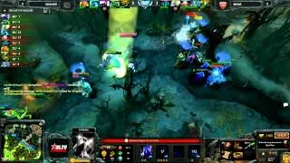 DOTA2 StarSeries S3 Day 4 Wolves vs Mouz