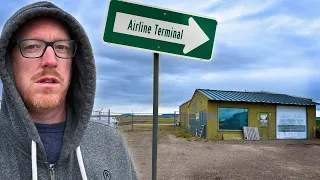 I Flew To America's LEAST USED Airport