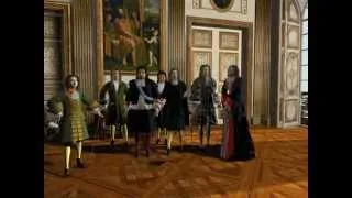 La journée du roi Louis XIV à Versailles