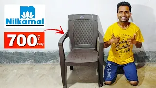 Nilkamal Mystique Rose Plastic Chair full review explain | Best Office Chair | Best Study Chair 🔥🔥