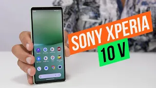 Sony Xperia 10 V - самый маленький. Делают с ним всякое... / Арстайл /