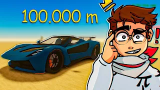 Bati Meu Record No A Dusty Trip Com o Novo Carro Mais Rapido Do Jogo - Roblox