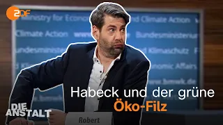 Robert Habeck und seine Umwelt-Netzwerke | Die Anstalt