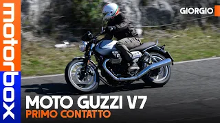 Moto Guzzi V7 850 2021 | L'icona di Mandello si rinnova più di quanto sembri: ne abbiamo... la prova
