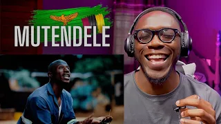 Macky2 Feat Frank Ro - Mutendele (Reaction)