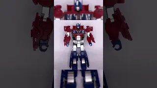 Third Party Optimus Prime - 9913 Daban IDW #shorts #transformers #optimusprime