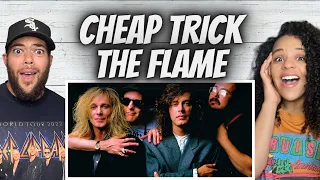 WOAH!| FIRST TIME HEARING Cheap Trick  - The Flame REACTION