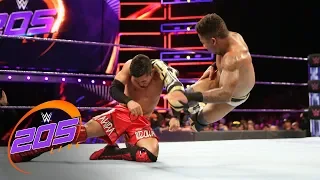 Akira Tozawa vs. Lio Rush: WWE 205 Live, Aug. 14, 2018
