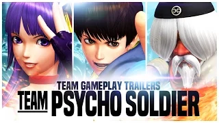 THE KING OF FIGHTERS XIV: Team Psycho Soldier Trailer [EU]