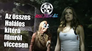 Az összes Halálos kitérő filmről viccesen - Roll Them All giga epizód 9