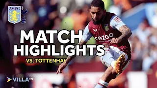 JJ & DOUGIE ON TARGET | HIGHLIGHTS | Aston Villa 2-1 Tottenham Hotspur