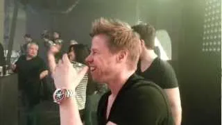 ATB leaves stage to Ferry Corsten! Teklife Baku Azerbaijan 09.03.2013