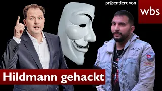 Anonymous hackt Attila Hildmann! | Anwalt Christian Solmecke