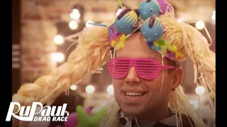 'Beach Headpieces' 🏖️ Mini Challenge | S3 E11 | RuPaul's Drag Race