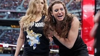 Ronda Rousey at WWE Wrestlemania