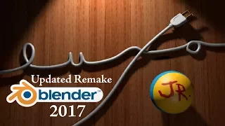 Luxo Jr. Blender Remake (September 2017 Update) (Re-uploaded)