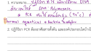 PCR/Electrophoresis