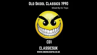 DJ Toyo - Old Skool Classics 1990 (CD1)