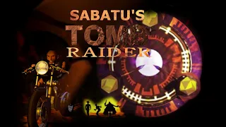 Sabatu's Tomb Raider 1 - The Cistern - The First Gold Key - Gameplay