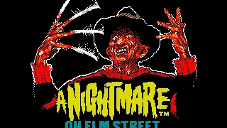 A Nightmare on Elm Street (NES) video game version | full game session for 1 Player 🎮