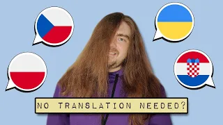 Can they understand Ukrainian? | Mutual Intelligibility Test | feat. @MaxGavrilov